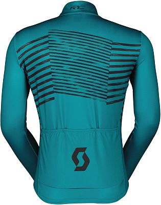 Превью  Велоджерси с длинным рукавом SCOTT RC Team Warm Graphics Winter Green